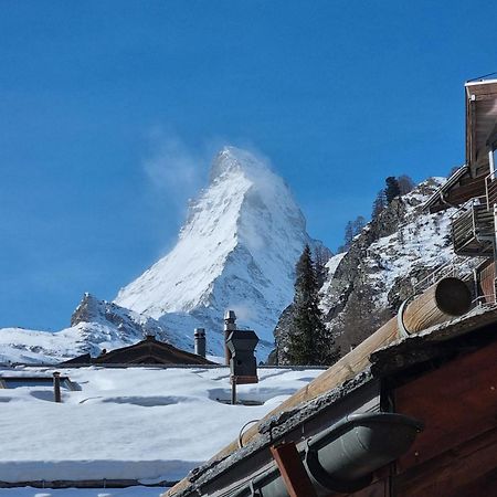 Haus Armina - Apartment Edward Zermatt Exterior photo