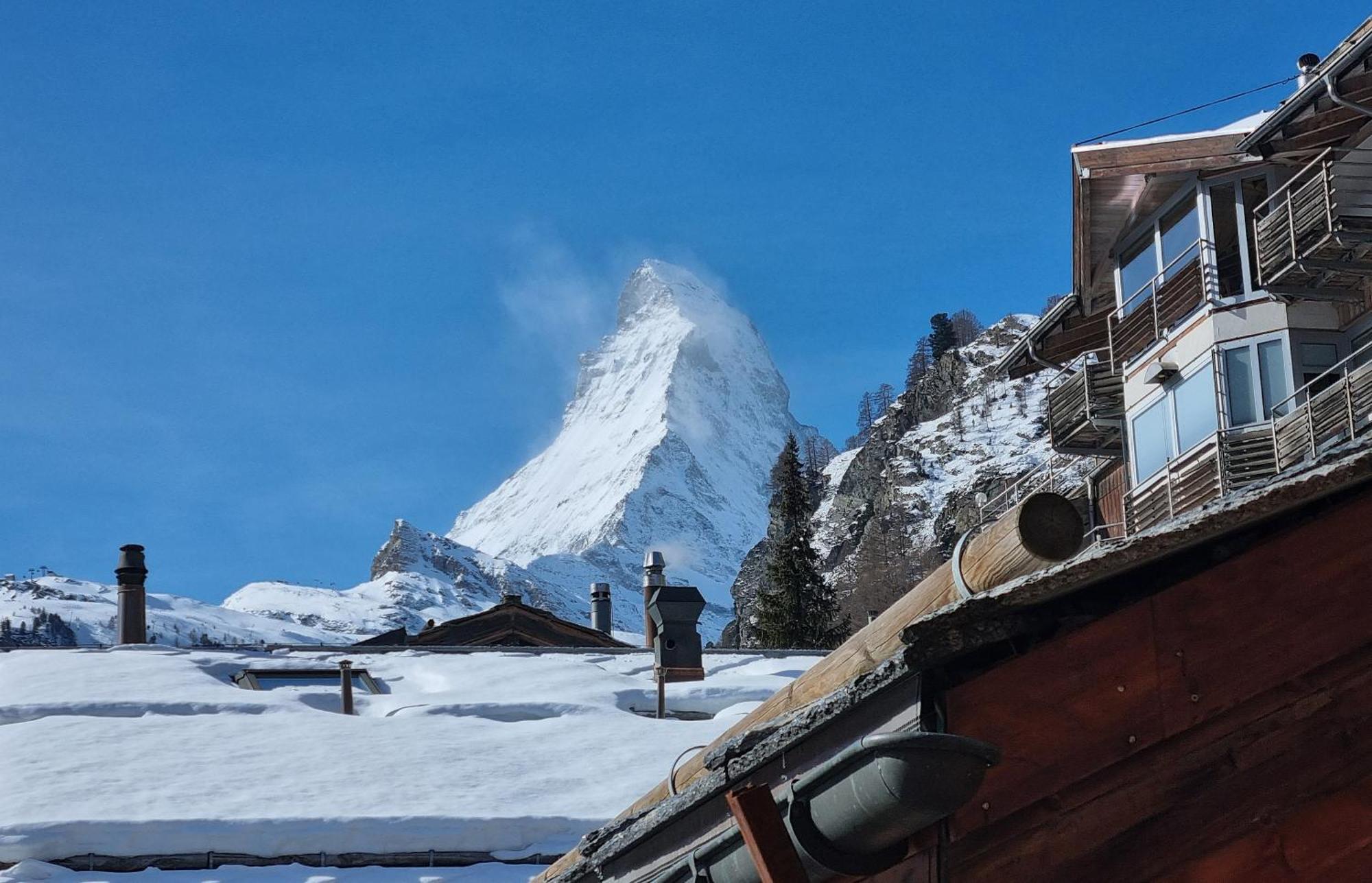 Haus Armina - Apartment Edward Zermatt Exterior photo